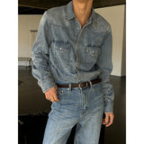 [S/S] Western denim shirts jacket(2color)