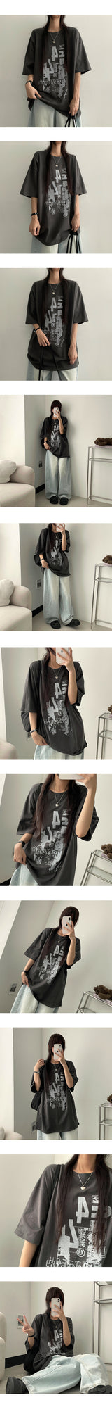 Desson short-sleeved T-shirt