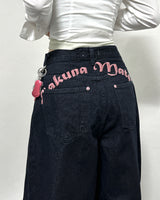 Hot pink lettering  PT  D-1445