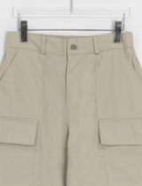 Roil Cotton Wide Cargo Pants