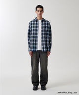 RAW CUT OMBRE SHIRT