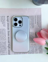 [MADE]FADE シルバー エポキシ iPhoneケース