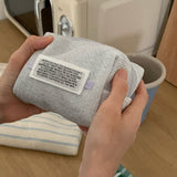 hucha silver cosmetic pouch