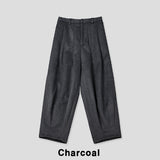 Comel Wool Balloon Slacks