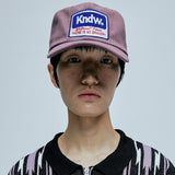 kndw ビンテージトラッカーキャップ purple