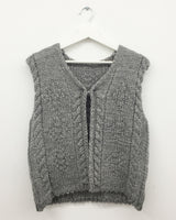 [MD Pick] ハンネウールニットベスト (3color)