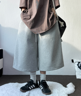 CARPENTER HIP PATCH バルーンワイドバミューダ 🩵🎀🤍🩶🖤5COLOR