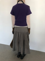 Sheer Dot Polar T-Shirt (3color)