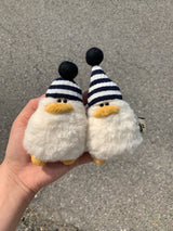[made]baby ppiri in a short hat