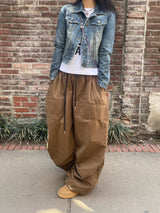 balloon cargo pants