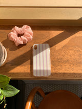 [MADE] stripe case jellhard case (grape)
