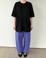 Summer Button Sweat Pants (2colors)