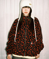 Twister Star Teddy Fleece Jacket - Red     