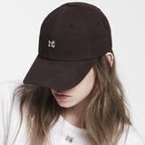 Holy Symbol Small Logo Ball cap_BURGUNDY