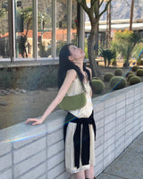 サテンレーストップ_バター