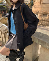 [ORIGINAL] Heron Check Pleated Skirt
