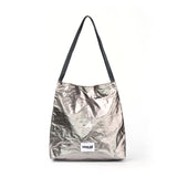 GLOSSY SHOULDER BAG