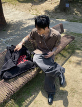 No.1292 J stripe shirt JK
