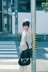 angel furlogo suedebag