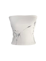 inner flow drawing top (white)