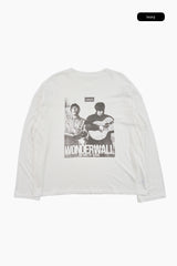 エバーオアシスプリンティング長袖Tシャツ