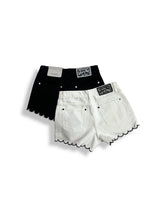 ウェーブクロップドパンツ