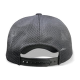 'GV' 5pannel mesh cap/black