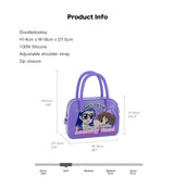 Silicone Anime Bag Red
