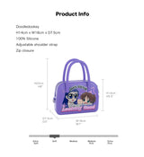 Silicone Anime Bag