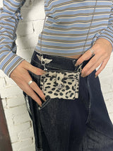 NYX CHAIN WALLET (GREY)