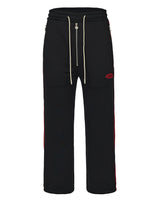 Mwoong トラックスーツ フレアフィットパンツ(BLACK)