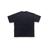 "BACK TO OFFICE" プリント S/S Tシャツ