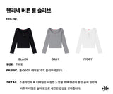 Henley Button Long Sleeve (26FTP-LSTS07)
