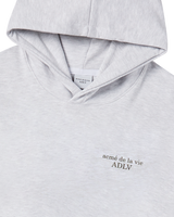 25FW AC BEAR BASIC LOGO HOODIE MELANGE