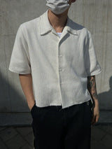 Garden linen shirts(2colors)