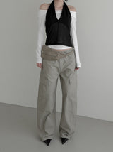 Warden Pigment Cargo Curved Pants
