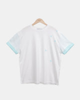 ネルトンロールアップショートスリーブTシャツ