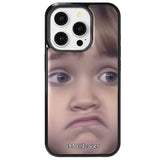 Hip Sulky Baby Face Epoxy Bumper iPhone Case