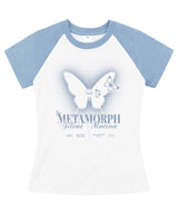 Meta Morph Unicorn Raglan Slim fit Short Sleeved T-SHIRT