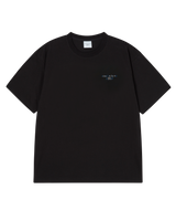 26SS トリプルチェーンエンボスベーシックロゴ半袖Tシャツ