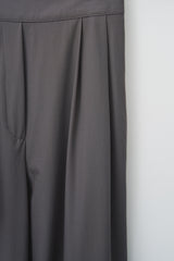 (W) Pin Wrap Skirt Pants (2color)