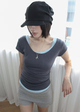 DAILY SCOOP TEE (6color)