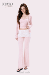 Racing Stretch Flare Soft Pants