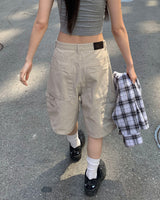 Carpenter bermuda pants