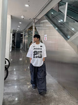 25カモメッシュT