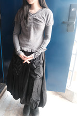 ballon pocket skirt