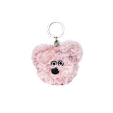 PAPA.GO.PAPA Strawberry Piz Poodle Face Keyring