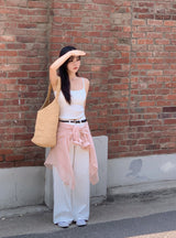 Clean X Bijo Cotton Wide Pants (3color)