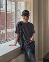 パレット ピグメント プレーン ショートスリーブ Tシャツ