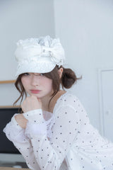 エンジェルリボンキャップ(white)